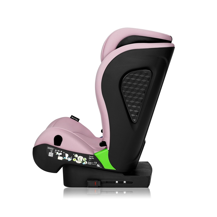Lionelo - Autosjedalica NEAL i-Size 100-150 cm Roza-lila