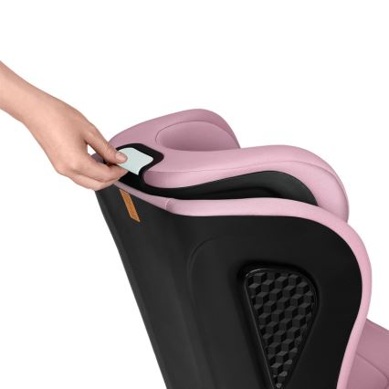 Lionelo - Autosjedalica NEAL i-Size 100-150 cm Roza-lila