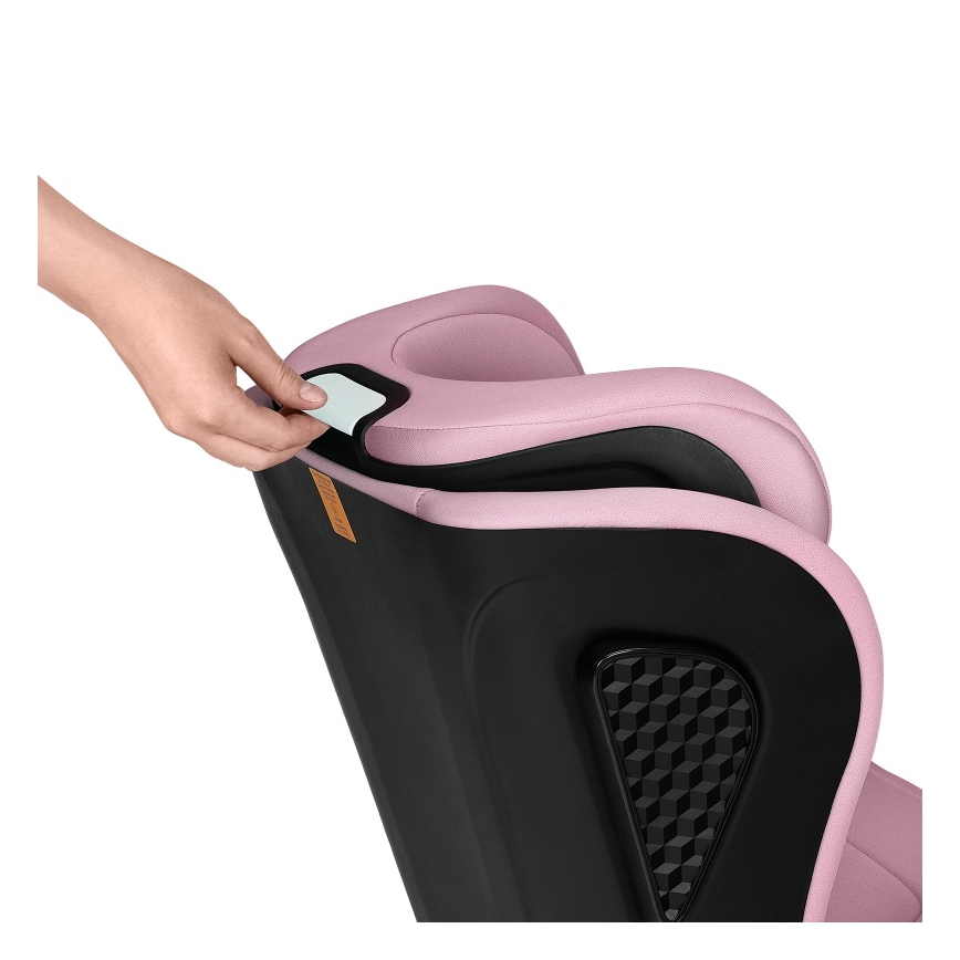 Lionelo - Autosjedalica NEAL i-Size 100-150 cm Roza-lila