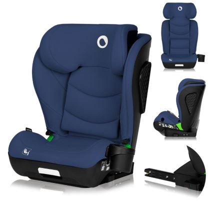 Lionelo - Autosjedalica NEAL i-Size 100-150 cm tamnoplava