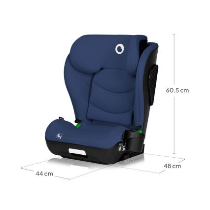 Lionelo - Autosjedalica NEAL i-Size 100-150 cm tamnoplava
