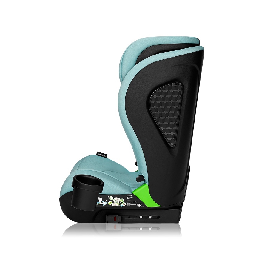 Lionelo - Autosjedalica NEAL i-Size 100-150 cm tirkizno-zelena