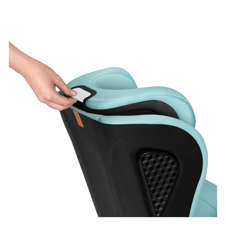 Lionelo - Autosjedalica NEAL i-Size 100-150 cm tirkizno-zelena