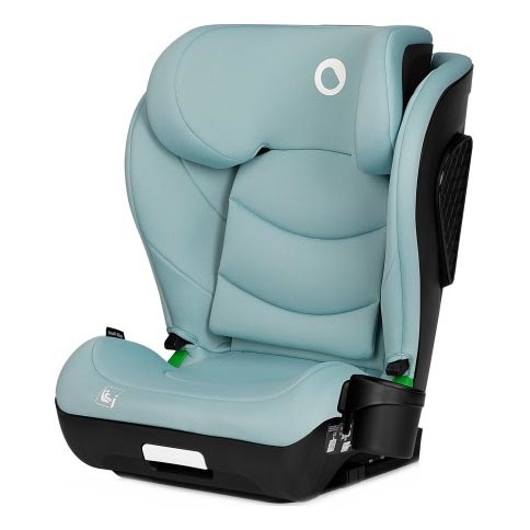 Lionelo - Autosjedalica NEAL i-Size 100-150 cm Zelena/tirkizna
