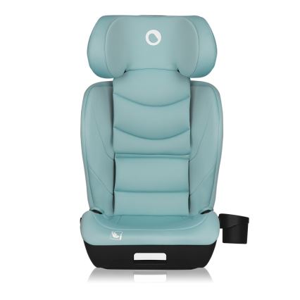 Lionelo - Autosjedalica NEAL i-Size 100-150 cm Zelena/tirkizna