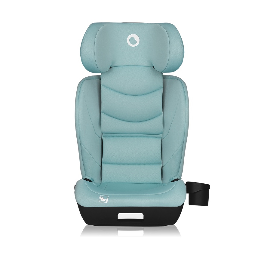 Lionelo - Autosjedalica NEAL i-Size 100-150 cm Zelena/tirkizna