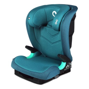Lionelo - Autosjedalica NEAL i-Size 100-150 cm zelena-tirkizna