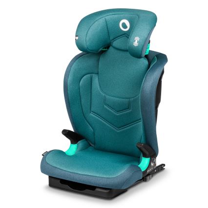 Lionelo - Autosjedalica NEAL i-Size 100-150 cm zelena-tirkizna
