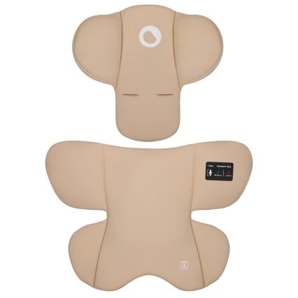 Lionelo - Autosjedalica s bazom ASTRID SET i-Size 40-87 cm Bež pijesak