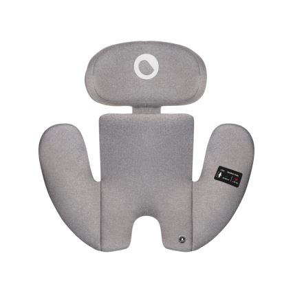 Lionelo - Rotirajuća autosjedalica s bazom BASTIAAN ONE i-Size 40-150 cm Grey Stone