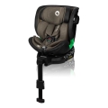 Lionelo - Autosjedalica s bazom okretna HARMONY i-Size 40-150 cm crna/maslinasta