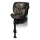 Lionelo - Autosjedalica s bazom okretna HARMONY i-Size 40-150 cm crna/maslinasta