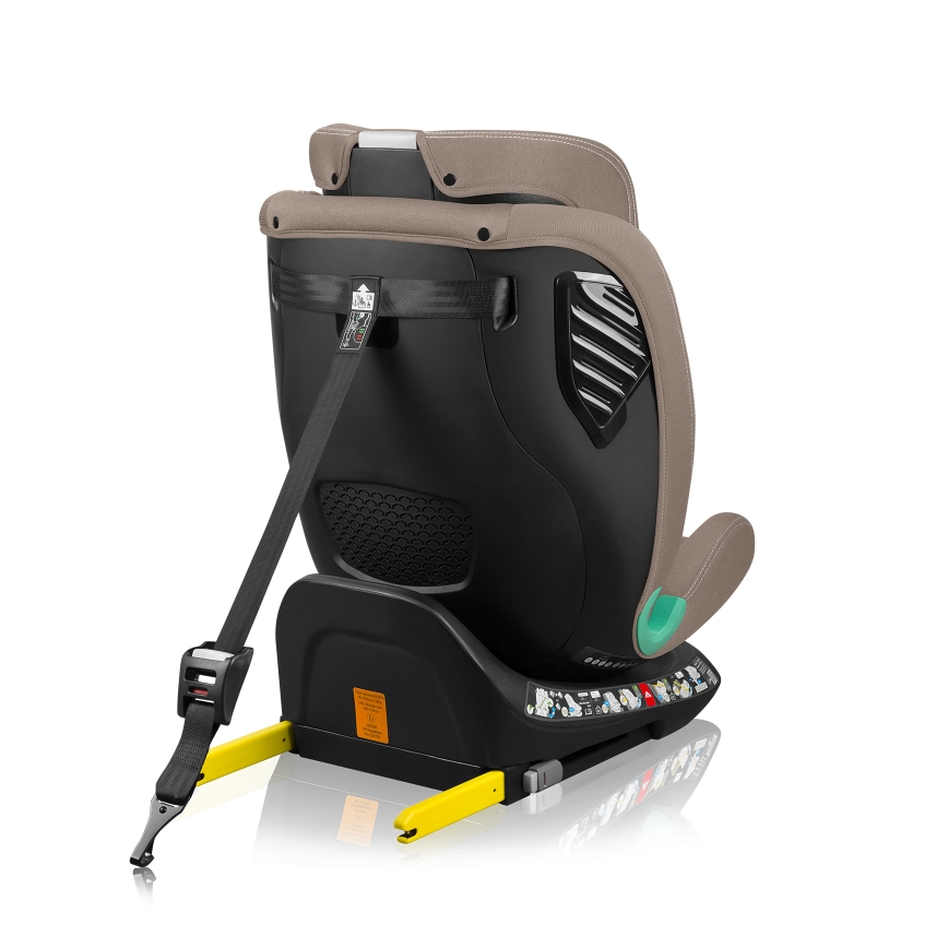 Lionelo - Autosjedalica s rotirajućom bazom BASTIAAN ONE i-Size 40-150 cm Bež Pijesak