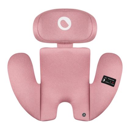 Lionelo - Rotirajuća autosjedalica s bazom BASTIAAN ONE i-Size 40-150 cm Pink Rose