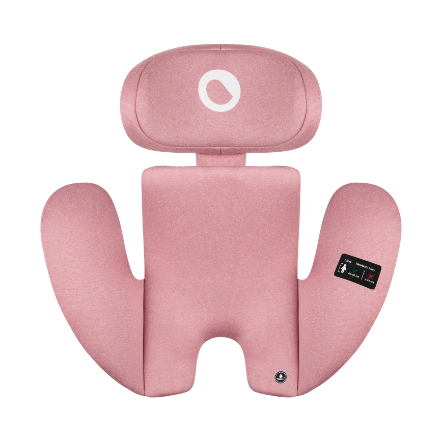Lionelo - Rotirajuća autosjedalica s bazom BASTIAAN ONE i-Size 40-150 cm Pink Rose