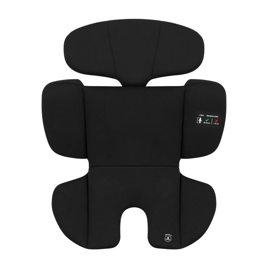 Lionelo - Rotirajuća autosjedalica s bazom BRAAM AIR i-Size 40-150 cm Crni karbon