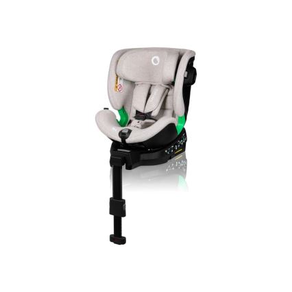Lionelo - Autosjedalica s bazom rotirajuća HARMONY i-Size 40-150 cm bež