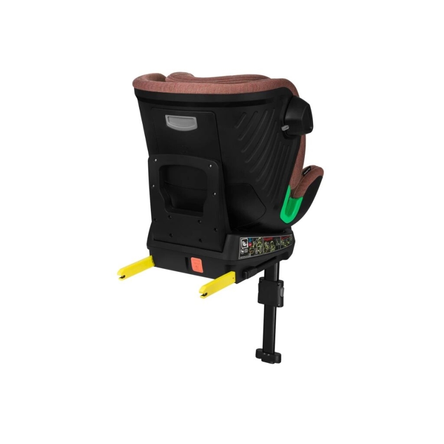Lionelo - Autosjedalica s bazom rotirajuća HARMONY i-Size 40-150 cm cigla