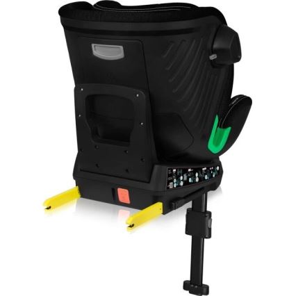 Lionelo - Autosjedalica s bazom rotirajuća HARMONY i-Size 40-150 cm crna
