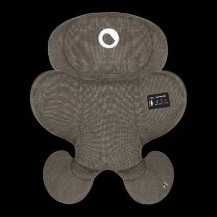 Lionelo - Autosjedalica s bazom rotirajuća HARMONY i-Size 40-150 cm crna/maslinasta