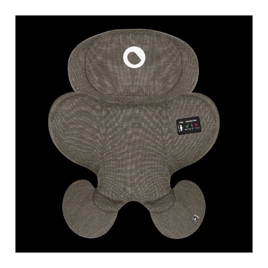 Lionelo - Autosjedalica s bazom rotirajuća HARMONY i-Size 40-150 cm crna/maslinasta