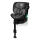 Lionelo - Autosjedalica s bazom rotirajuća HARMONY i-Size 40-150 cm crna/siva
