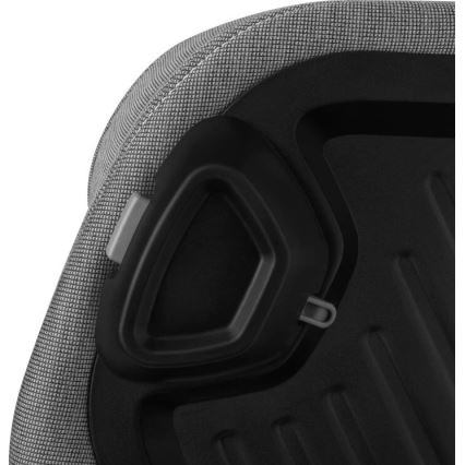 Lionelo - Autosjedalica s bazom rotirajuća HARMONY i-Size 40-150 cm crna/siva