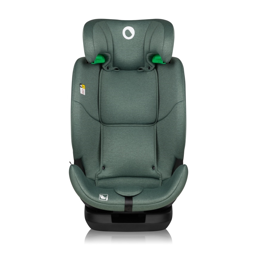 Lionelo - Autosjedalica s rotirajućom bazom LAVENDER i-Size 76-150 cm zelena pistacija