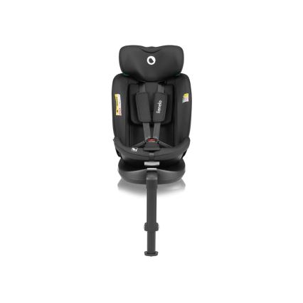 Lionelo - Autosjedalica s bazom rotirajuća NAVY i-Size 40-150 cm crna