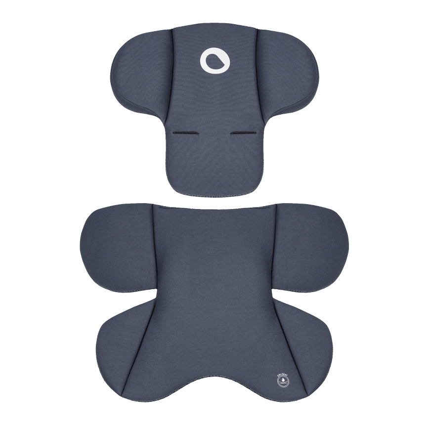 Lionelo - Autosjedalica s rotirajućom bazom ASTRID SET i-Size 40-87 cm crno-siva