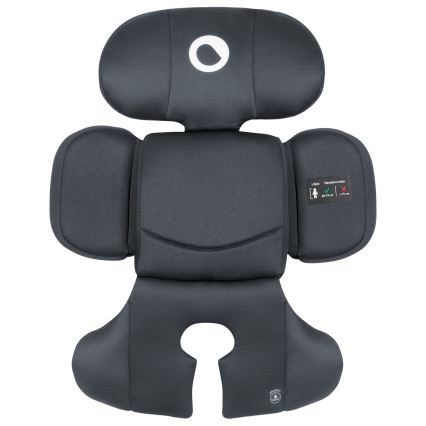 Lionelo - Autosjedalica s rotirajućom bazom BASTIAAN i-Size 40-150 cm Grey Stone