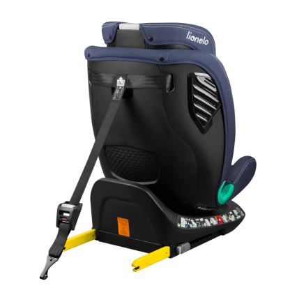 Lionelo - Rotirajuća autosjedalica s bazom BASTIAAN ONE i-Size 40-150 cm tamnoplava