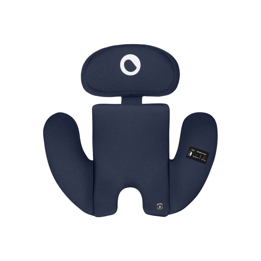 Lionelo - Rotirajuća autosjedalica s bazom BASTIAAN ONE i-Size 40-150 cm tamnoplava