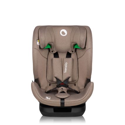 Lionelo - Autosjedalica s rotirajućom bazom LAVENDER i-Size 76-150 cm Bež Latte