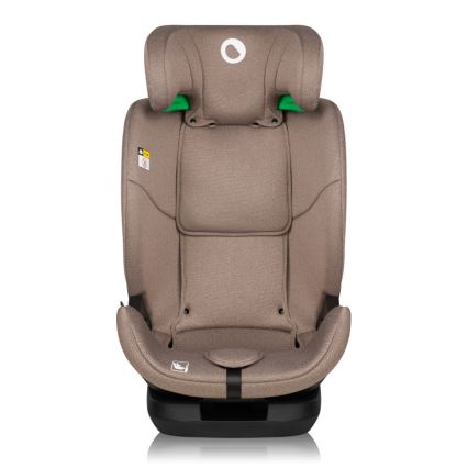 Lionelo - Autosjedalica s rotirajućom bazom LAVENDER i-Size 76-150 cm Bež Latte