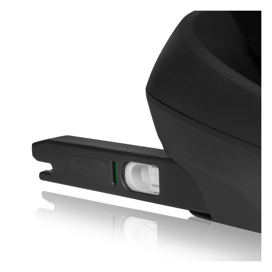 Lionelo - Autosjedalica s rotirajućom bazom LAVENDER i-Size 76-150 cm Bež Latte