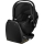 Lionelo - Autosjedalica s rotirajućom bazom MOXIE SET i-Size 40-87 cm Black Carbon