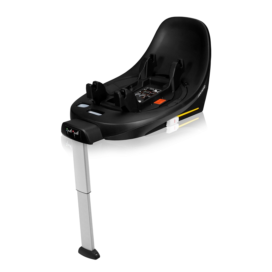 Lionelo - Autosjedalica s rotirajućom bazom MOXIE SET i-Size 40-87 cm Black Carbon