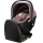 Lionelo - Autosjedalica s rotirajućom bazom MOXIE SET i-Size 40-87 cm ružičasto-mauve
