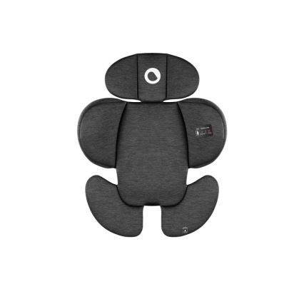 Lionelo - Autosjedalica s rotirajućom bazom NAVY i-Size 40-150 cm crna/crvena