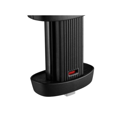 Lionelo - Autosjedalica s rotirajućom bazom NAVY i-Size 40-150 cm crna/crvena