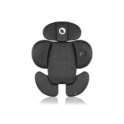 Lionelo - Autosjedalica s rotirajućom bazom NAVY i-Size 40-150 cm crna/ružičasta