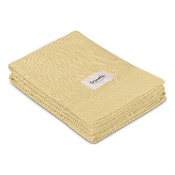 Lionelo - Bambusova deka BAMBOO BLANKET 75x100 cm Limunasto žuta