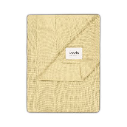 Lionelo - Bambusova deka BAMBOO BLANKET 75x100 cm Limunasto žuta