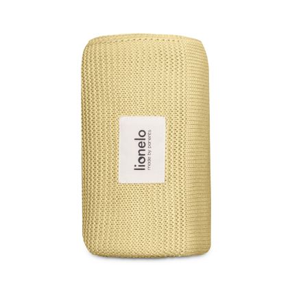 Lionelo - Bambusova deka BAMBOO BLANKET 75x100 cm Limunasto žuta