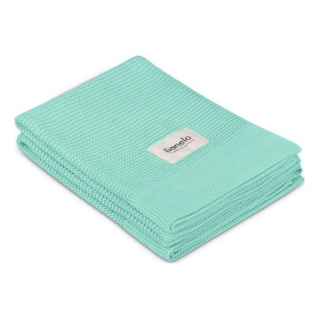 Lionelo - bambusova deka BAMBOO BLANKET 75x100 cm Mint zelena