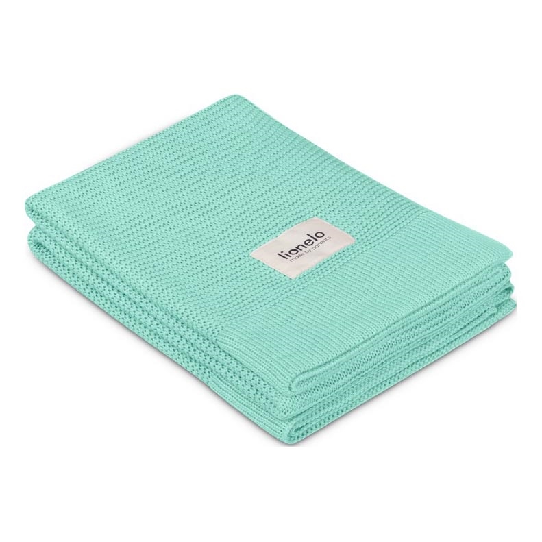 Lionelo - bambusova deka BAMBOO BLANKET 75x100 cm Mint zelena