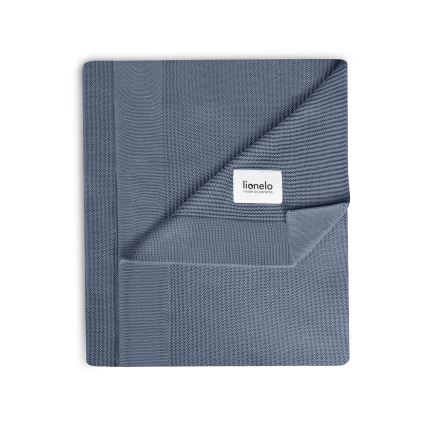 Lionelo - Bambusova deka BAMBOO BLANKET 75x100 cm Plava