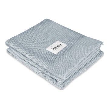 Lionelo - bambusova deka BAMBOO BLANKET 75x100 cm siva