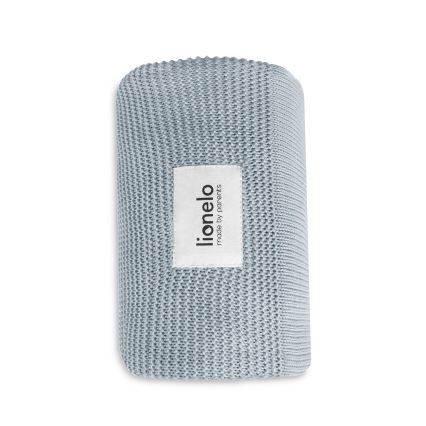 Lionelo - bambusova deka BAMBOO BLANKET 75x100 cm siva